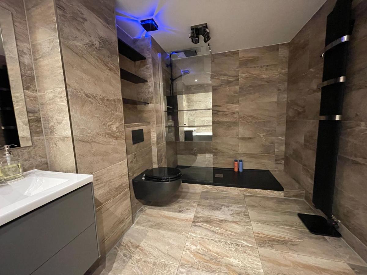 Flat On The Shore Apartment Edinburgh Bagian luar foto