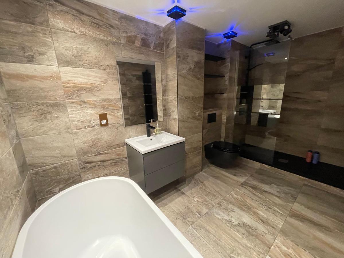 Flat On The Shore Apartment Edinburgh Bagian luar foto