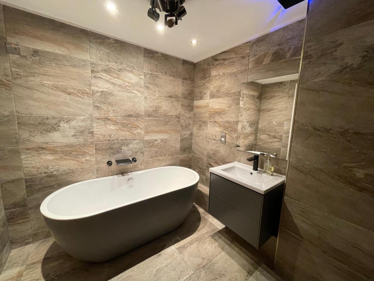 Flat On The Shore Apartment Edinburgh Bagian luar foto