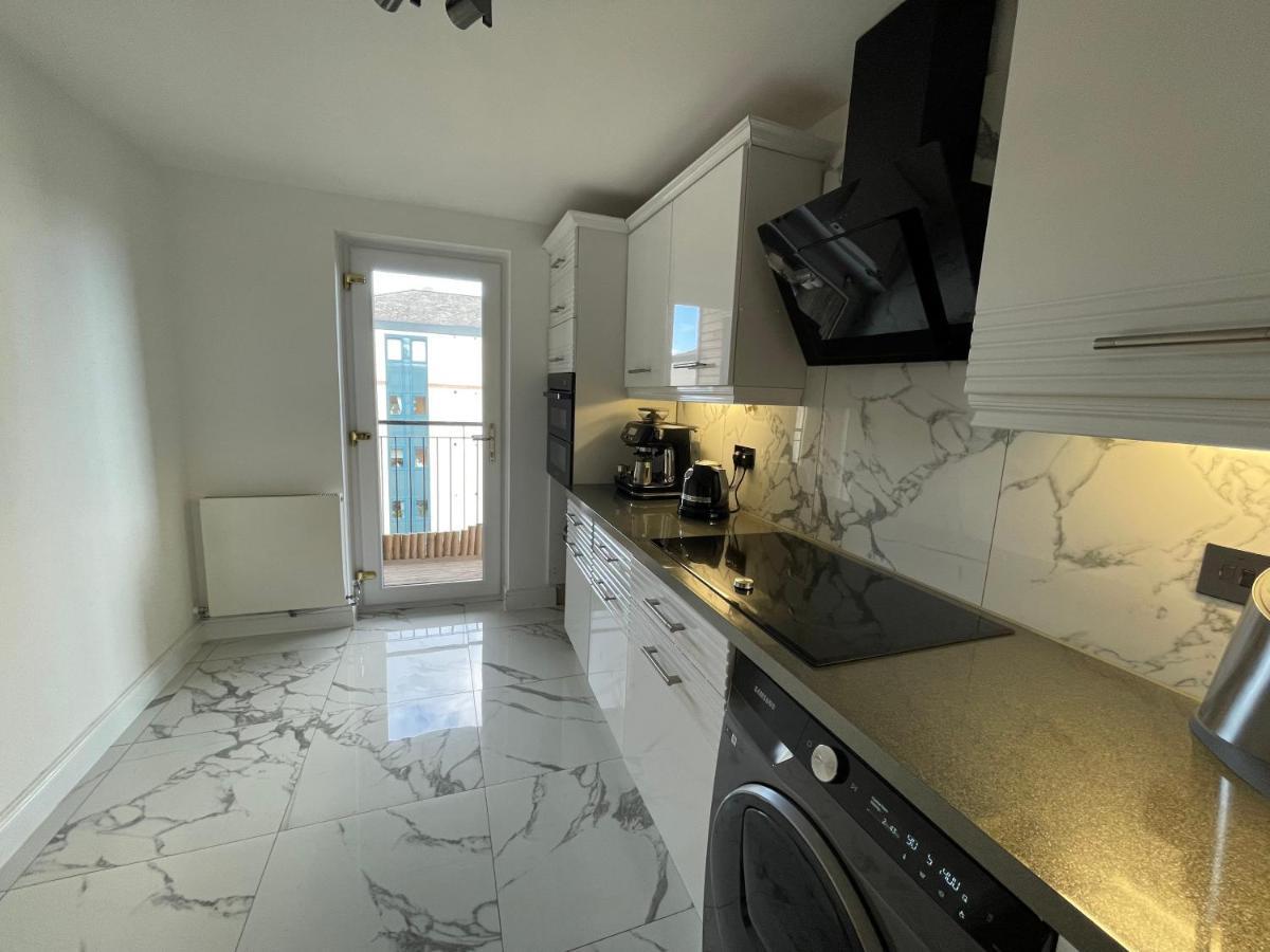 Flat On The Shore Apartment Edinburgh Bagian luar foto